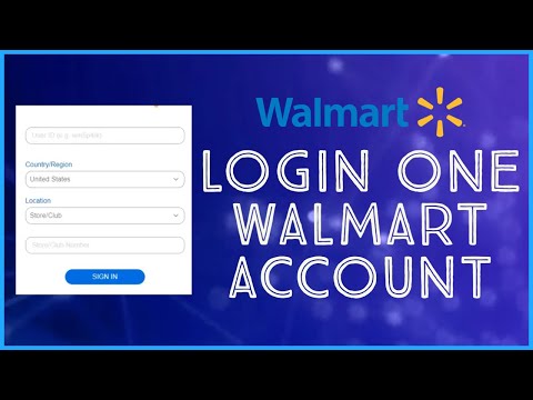 One Walmart Com App