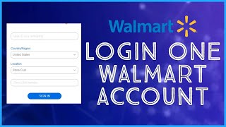 How To Login One Walmart Account | Sign In One Walmart Employees Account Online Portal