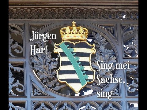Jürgen Hart - Sing mei Sachse, sing
