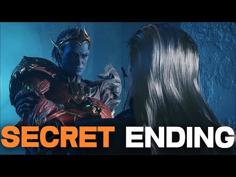 Warframe Secret Ending of the OLD PEACE Quest | Marie HeartBroken speaking to OTAK