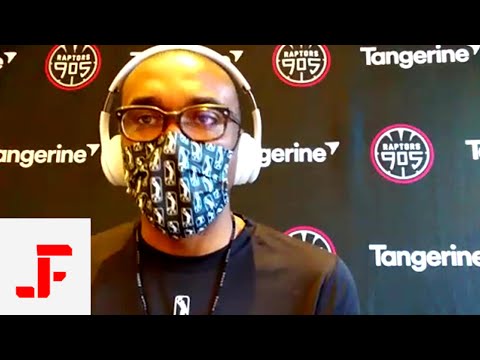 RAPTORS 905 TRAINING CAMP INTERVIEW | PATRICK MUTUMBO | G-LEAGUE | NBA SOUND | 02.01.2021