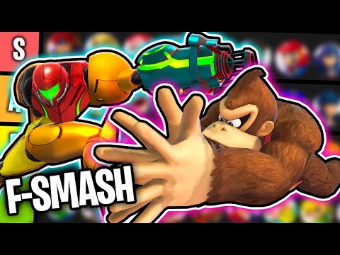 Smash Bros Ultimate Forward Smash Tier List