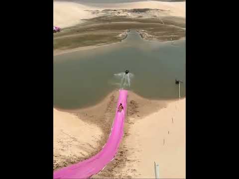 TOBOÁGUA EM CAMOCIM CEARÁ #2025 #youtubeshorts @LucianoSilva-dg7tq