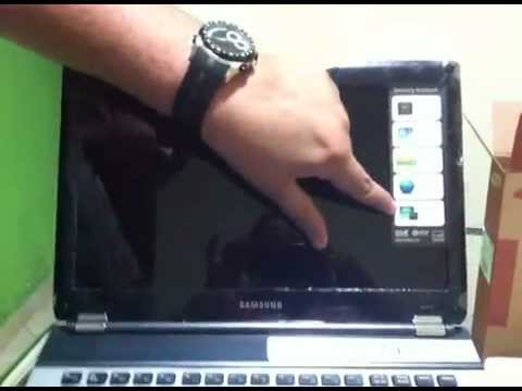 Umboxing samsung rf 411 i5