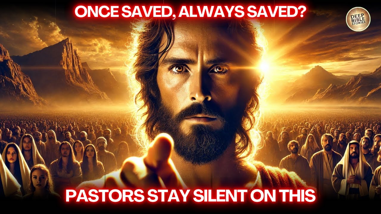 Is Once Saved Always Saved Actually True?