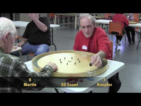 Crokinole 2017 Hamilton Pool A - Kuepfer v Martin