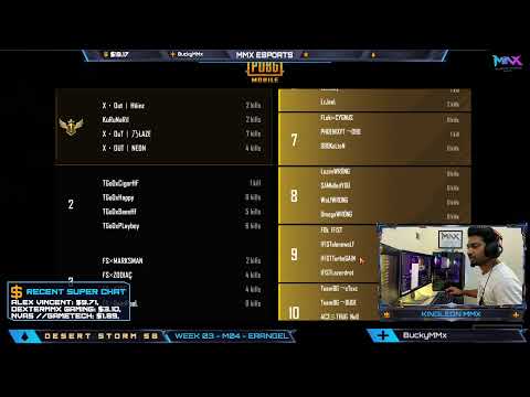 MMX DESERT STORM SEASON 6 - WEEK 03 - MATCH 04