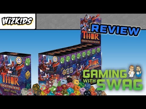 The Mighty Thor Dice Masters Review With Super Rare - Draft and Unboxing
