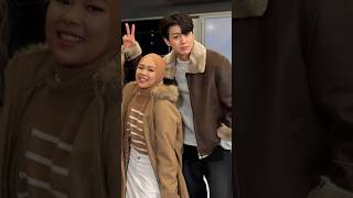 Download lagu Potret Terbaru Selfi Dan DK Ikon Di Korea‼️ #selfiyamma #shorts #selfiyammalida mp3