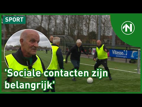 Walking Football in Appingedam zoekt nieuwe spelers