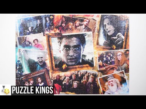 Harry Potter Puzzle - Time Lapse | Puzzle Kings
