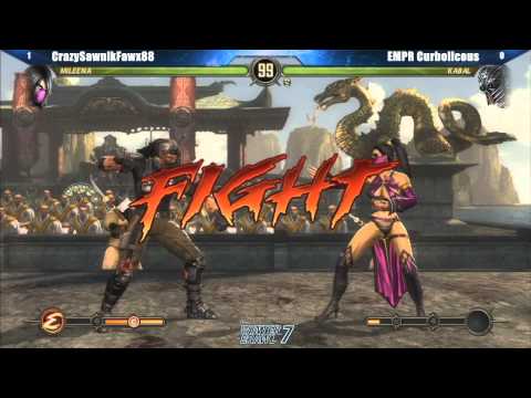 MK9 Winners Final CrazySawnikFawx88 vs EMPR Curbolicious - Winter Brawl 7 Tournament
