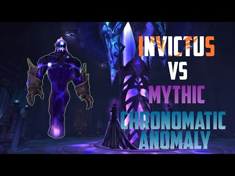 Invictus VS Chronomatic Anomaly - Nighthold Mythic