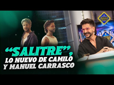 Así suena "Salitre", la canción de Camilo y Manuel Carrasco - El Hormiguero