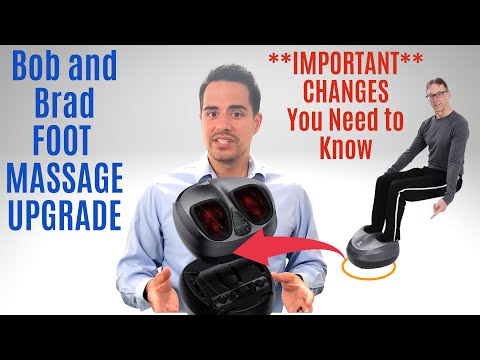 Doc Reviews 100+ Foot Massages! | Bob & Brad Heated Foot Massager for Plantar Fasciitis Relief