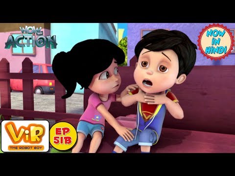 Vir: The Robot Boy | Voice of Vir | As Seen On HungamaTV | WowKidz Action