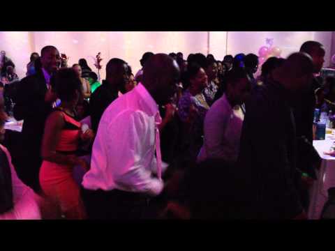 My Family doing the Candy dance @ Aunty Deeney 90th bday party 12 oct 2013
