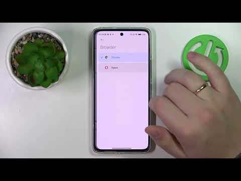How to Set Opera as Default Browser on XIAOMI 12 Lite - Change Default Browser