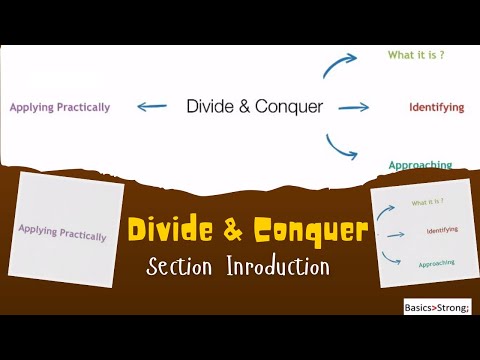 “Mastering Divide & Conquer: Solve Algorithms Like a Pro | Hands-On Coding Tutorial”