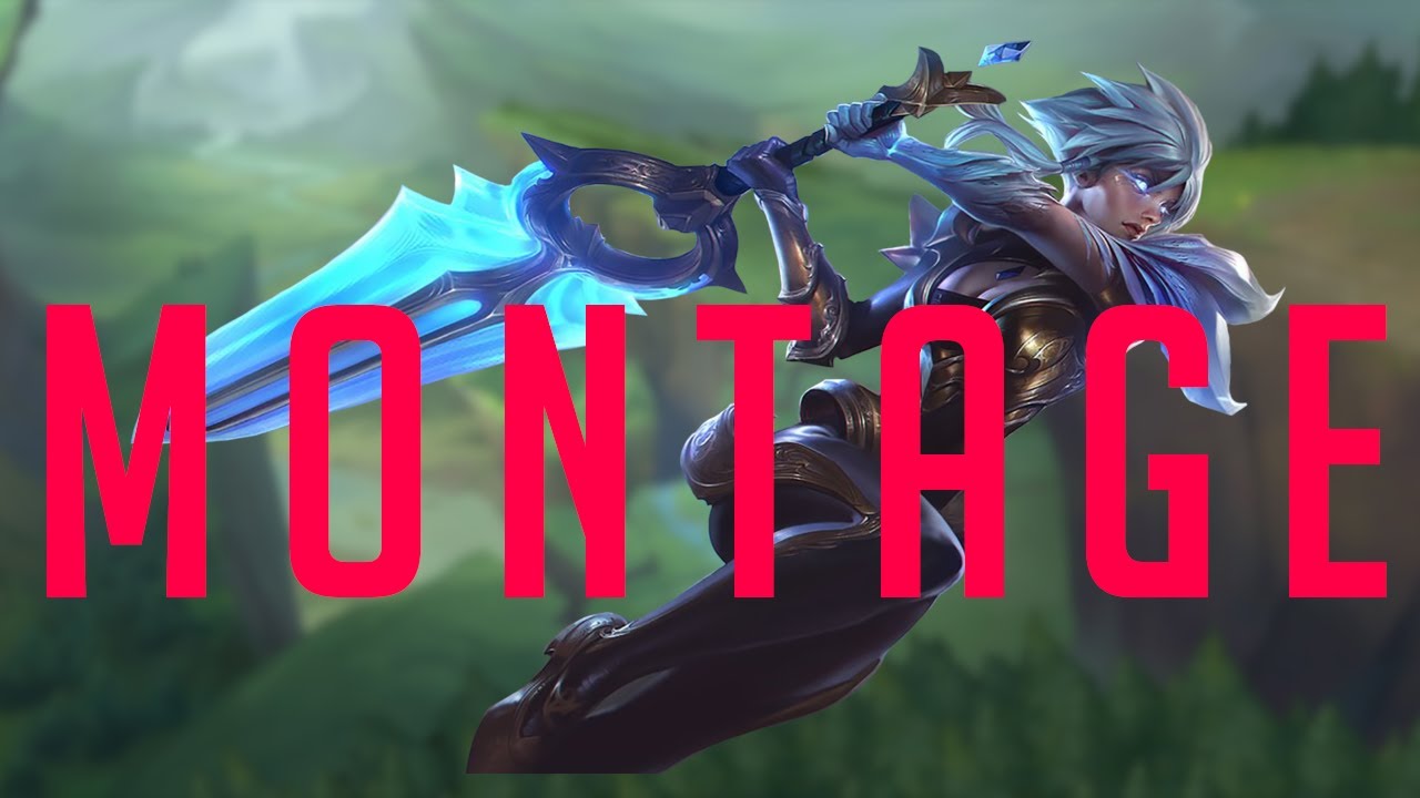 Liên Minh Huyền Thoại: Riven đánh như này sao chơi @.@