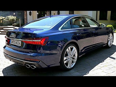 2020 Audi S6 Sedan TDI Limousine – HOT SEDAN, Luxury Sports Car