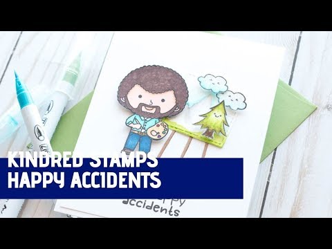 Kindred Stamps  Happy Accidents