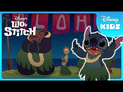 🌺 Feel the Power of Ohana!  | Lilo and Stitch | Disney Kids