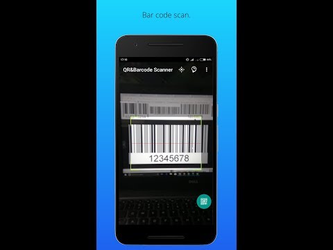Qr & Barcode Scanner and Creat video thumbnail