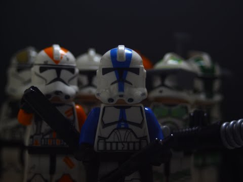 Lego Star Wars clone wars - Extraction part 1 - a stopmotion minimovie