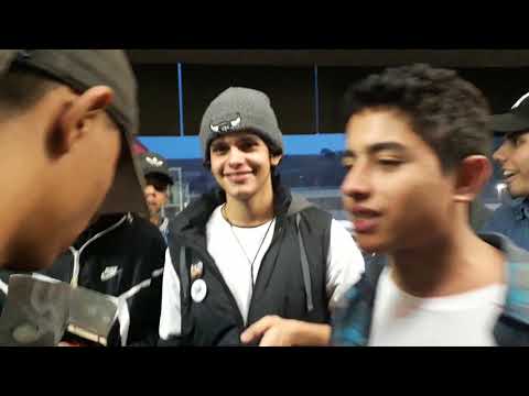 Oseias vs All | Batalha da Leste | 1ª FASE | 09/06/2018