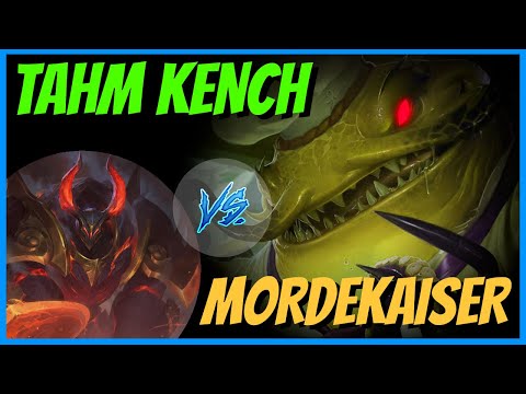 TAHM KENCH TOP vs MORDEKAISER - Morde had NO Chance! - Season 11 League of Legends