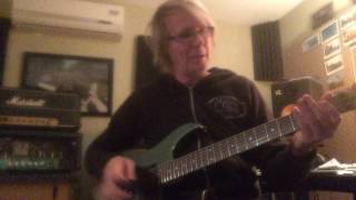 Jeff Kollman apologies to Betsy (the Guitar)