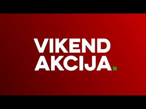 Vikend akcija - 12.6.-14.6.