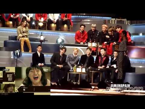 BTS, EXO, MONSTA X, and Ailee Reaction to Best OST Nominee Jennifer PkDavis
