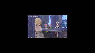 【原神】パイモンの心配をするサンドローネ