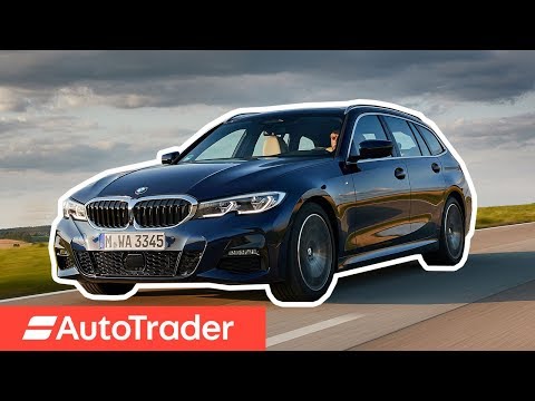 External Review Video n9JZL_a1YsI for BMW 3 Series Touring G21 Station Wagon (2019)