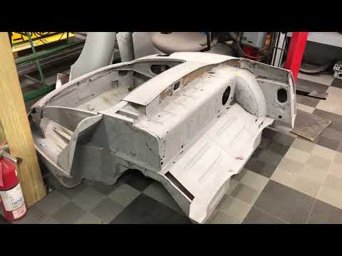 Thumbnail for Jaguar E-Type - Monocoque Metalworks Shop Tour - November 2018