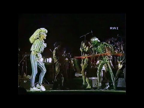Donatella Rettore - Lamette (Festivalbar 1982 - stereo)