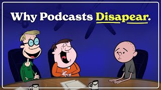 Why Most Podcasts Fail After 3 Episodes & How to Avoid This!
