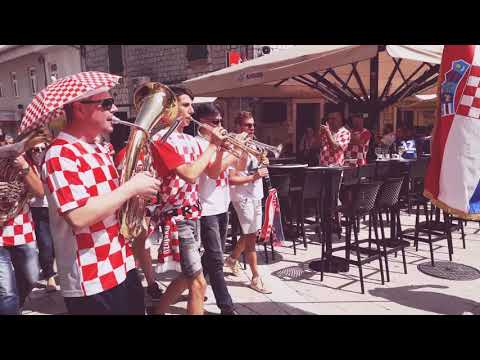 Gradska glazba Sinj u kockicama za finale