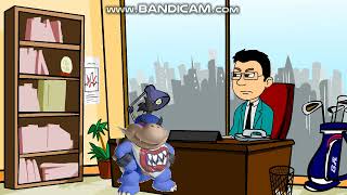 Dark Bowser Jr. Gets Grounded on the Last Day of School