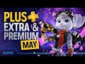 PlayStation Plus Extra & Premium Games - May 2023