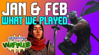 Games of Jan & Feb 2025 RANKED | UKGN Waffles Podcast #tiermaker