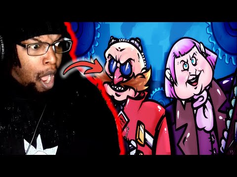 Jack Horner vs Dr. Eggman - RAP BATTLE! - ft. Luke Reardon & Freeced / DB Reaction