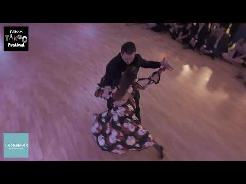 BILBAO TANGO FESTIVAL '26 - Ezequiel & Camila dance El Chino Laborde - Canción Desesperada