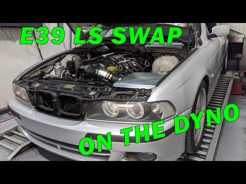 LS Swapped BMW E39