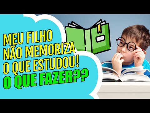 Como lembrar de tudo o que estudou! - MemoKids