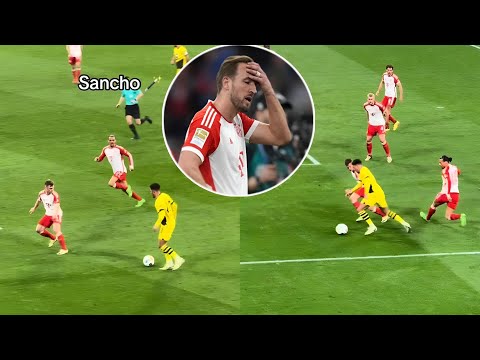 Jadon Sancho is unstoppable 🔥🔥| Look what he did Bayern Munich 😳
