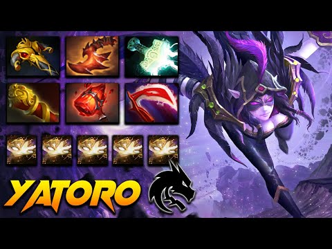 Yatoro Templar Assassin IMBA Action - Dota 2 Pro Gameplay [Watch & Learn]