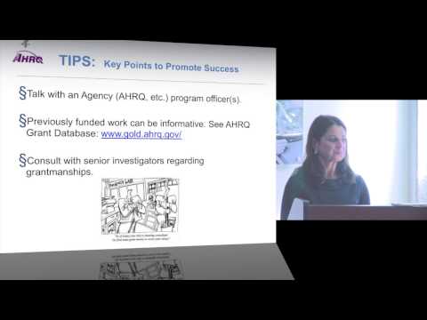 AHRQ Mission & Priorities, Funding Opportunities, Application Process